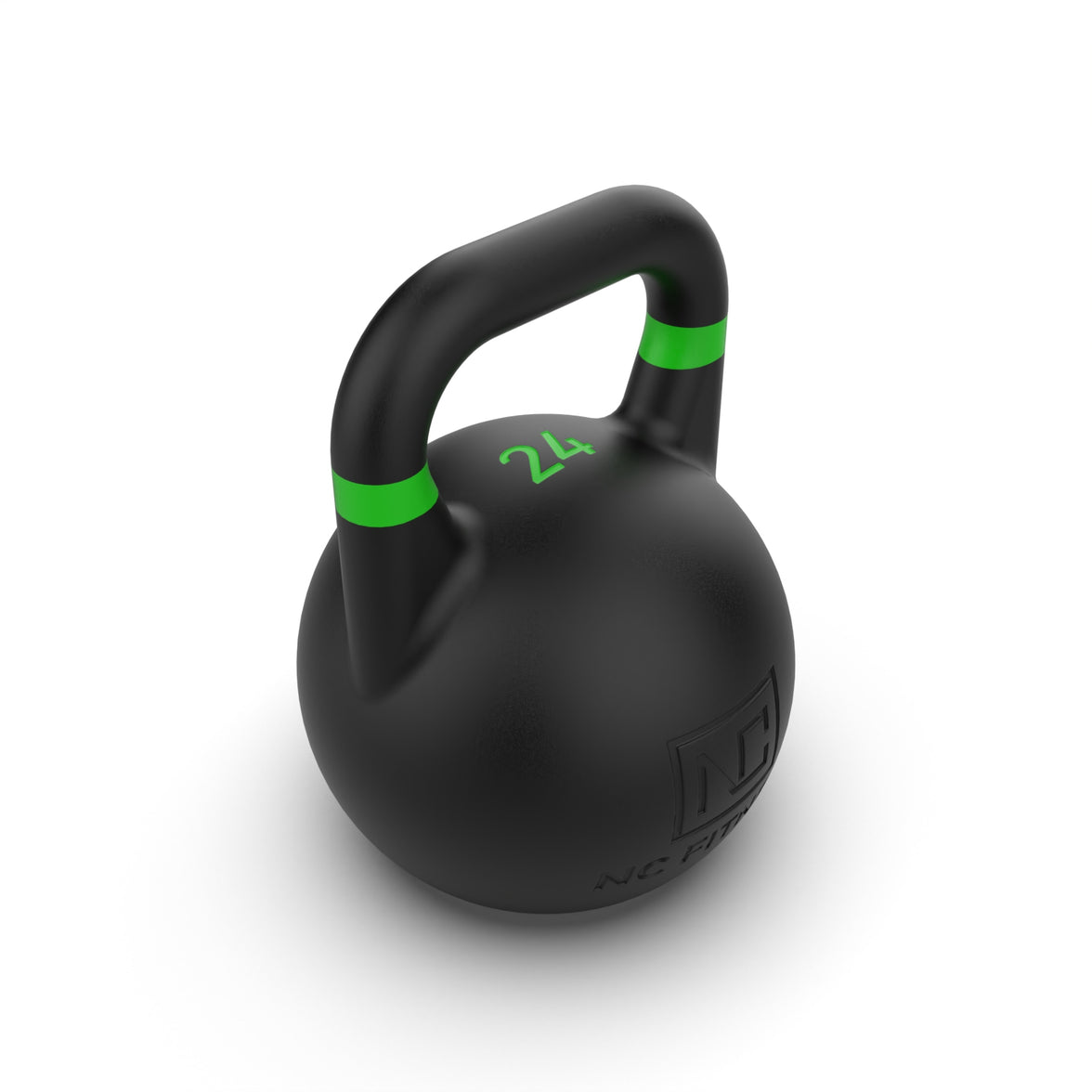Pro Grade Black Competition Kettlebell - 24kg