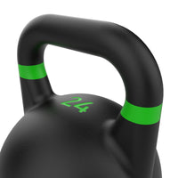 Pro Grade Black Competition Kettlebell - 24kg
