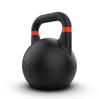 Pro Grade Black Competition Kettlebell - 28kg