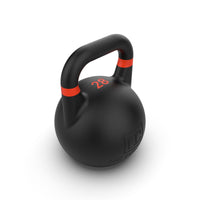 Pro Grade Black Competition Kettlebell - 28kg