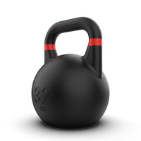 Pro Grade Black Competition Kettlebell - 32kg