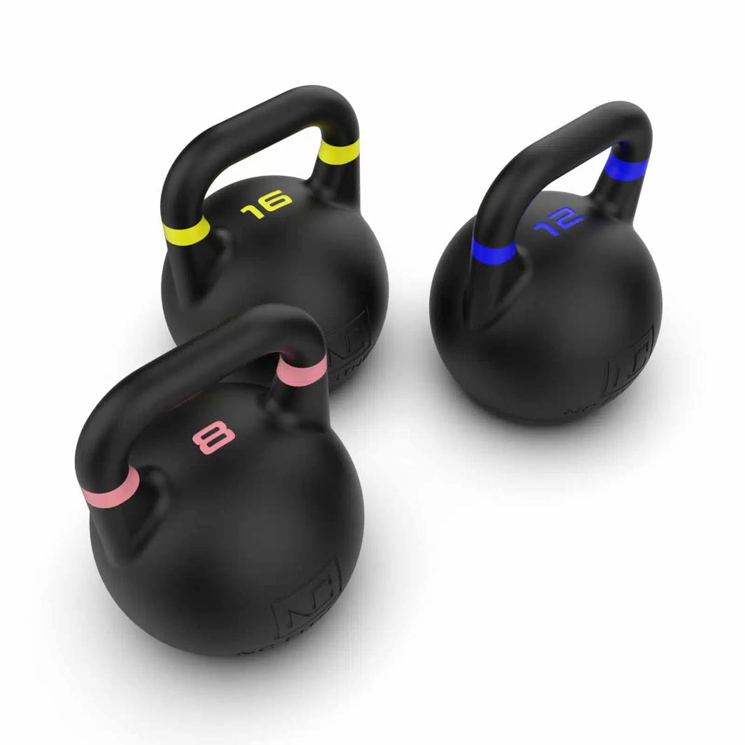 Competition Kettlebell Set in 8Kg, 12Kg, 16Kg