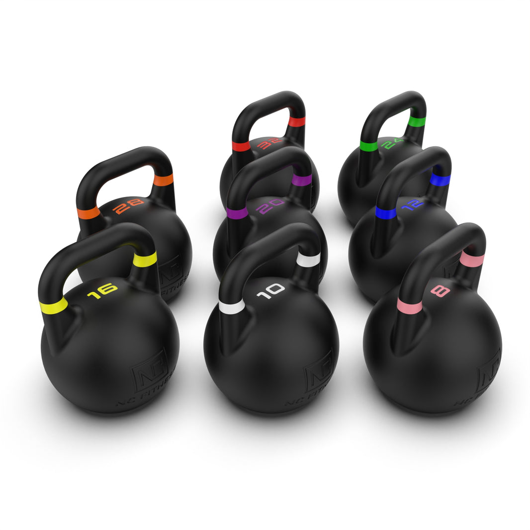 Kettlebell Master Set 8-32kg