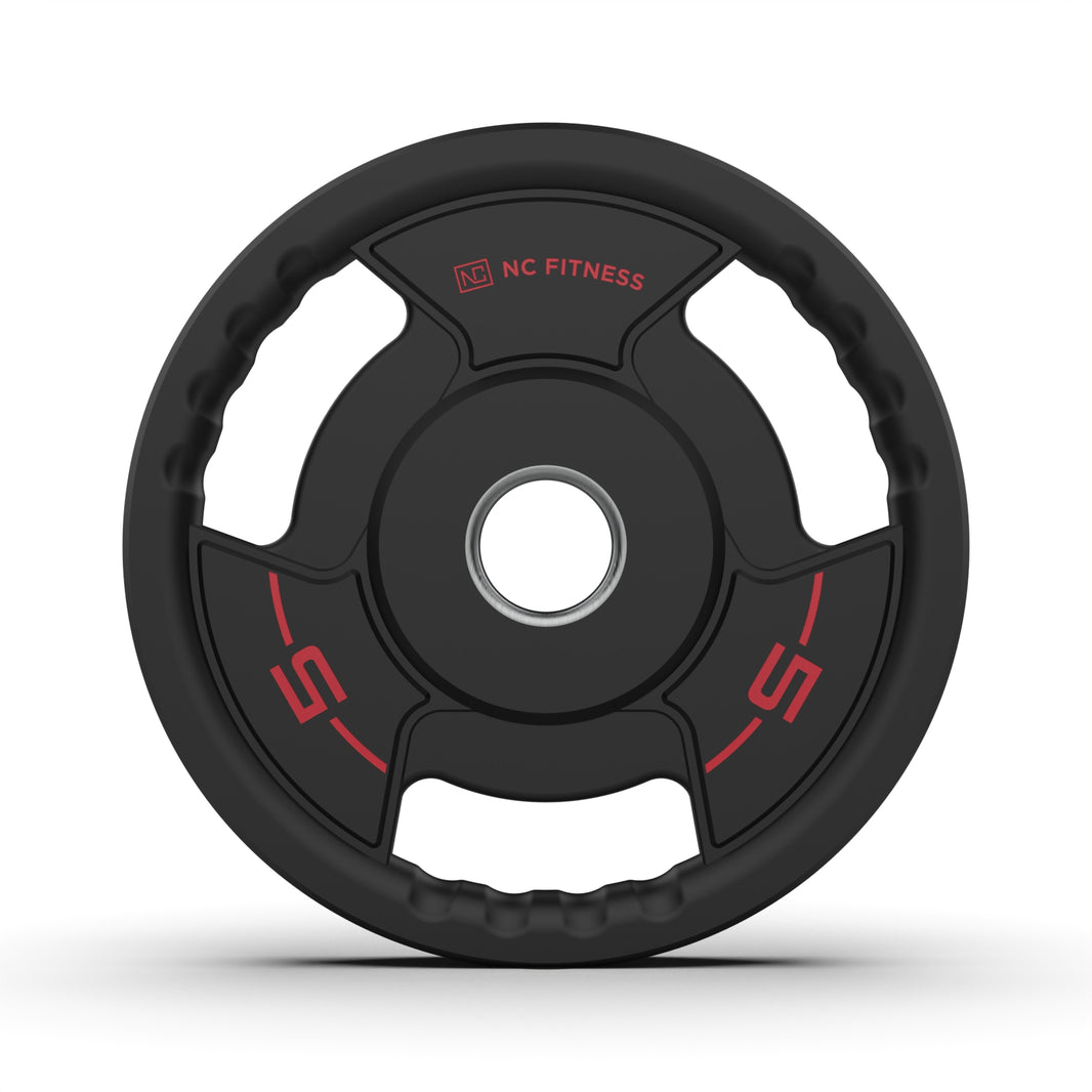 PU Olympic Weight Plate 5kg Pair