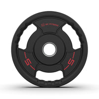 PU Olympic Weight Plate 5kg Pair