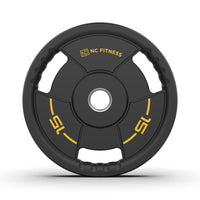 PU Olympic Weight Plate 15kg Pair
