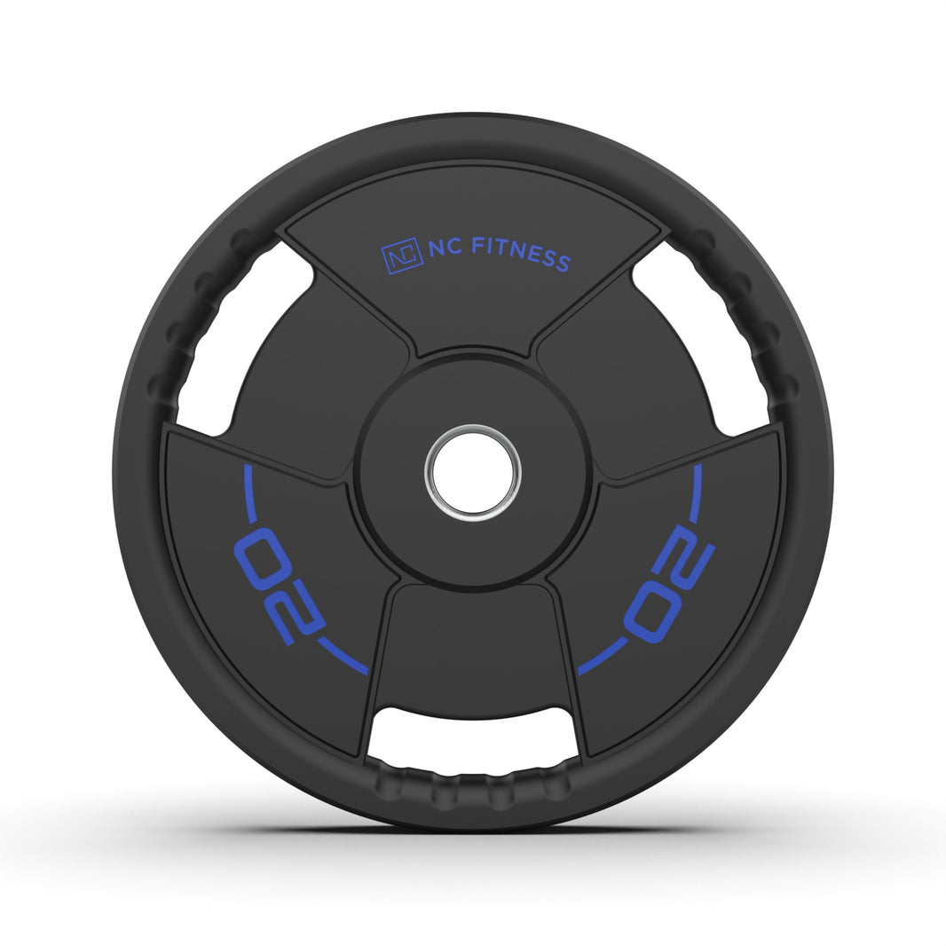 PU Olympic Weight Plate 20kg Pair