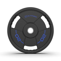 PU Olympic Weight Plate 20kg Pair