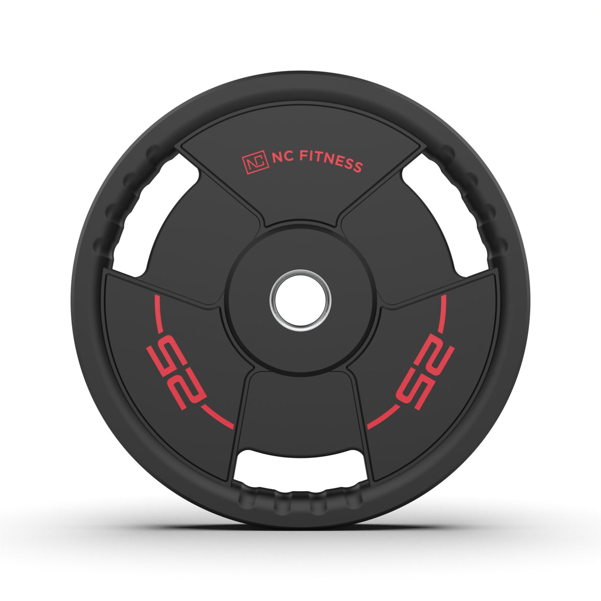 PU Olympic Weight Plates 25kg Pair