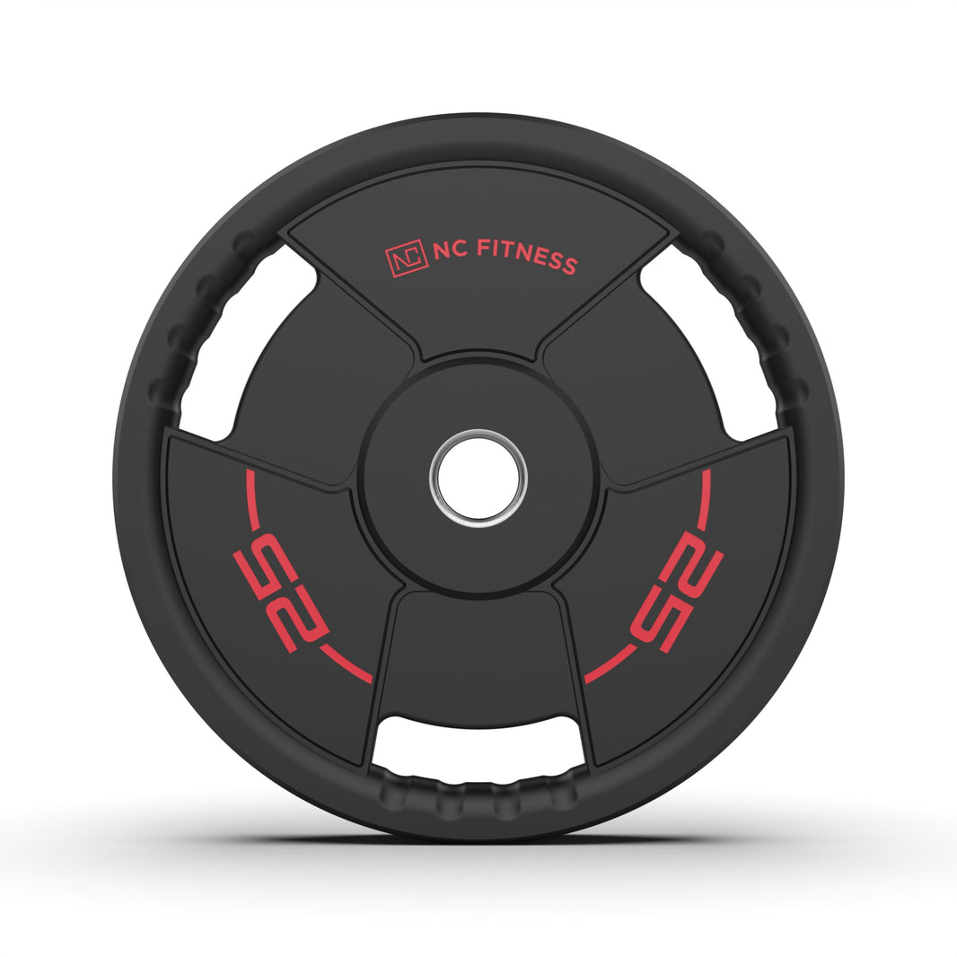 PU Olympic Weight Plates 25kg Pair