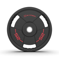 PU Olympic Weight Plates 25kg Pair