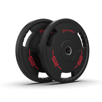 PU Olympic Weight Plates 25kg Pair