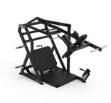 8 Series Pendulum Squat Machine