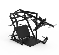 8 Series Pendulum Squat Machine