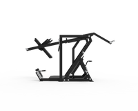 8 Series Pendulum Squat Machine