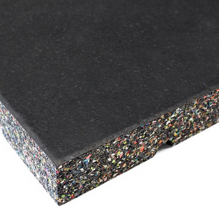 Rubber Gym Tile EPDM/GRANULE 500mm x 500mm x 50mm