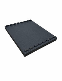 Stackable Rubber Deadlift Blocks - Pair