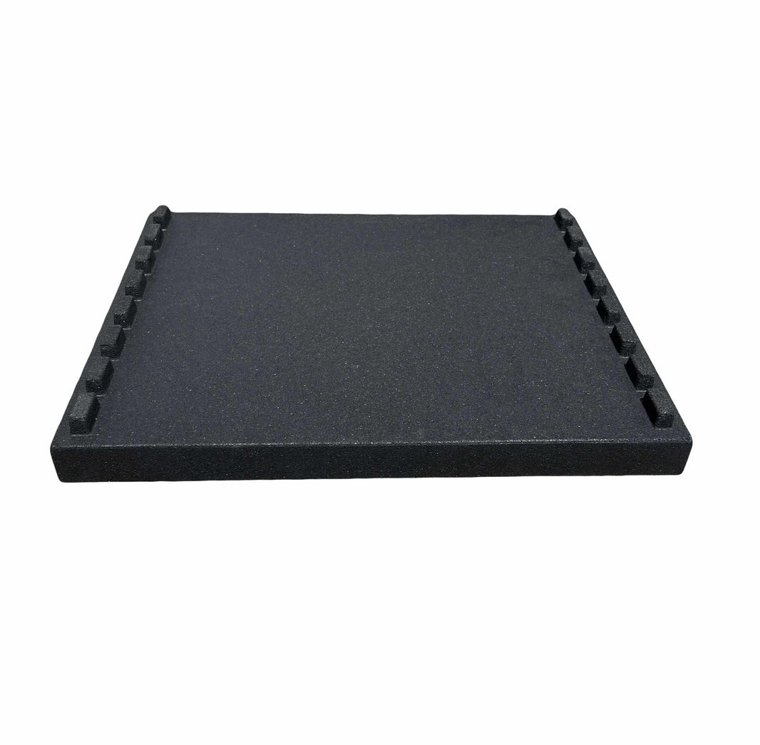 Stackable Rubber Deadlift Blocks - Pair