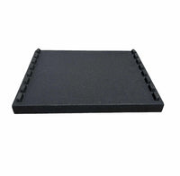 Stackable Rubber Deadlift Blocks - Pair