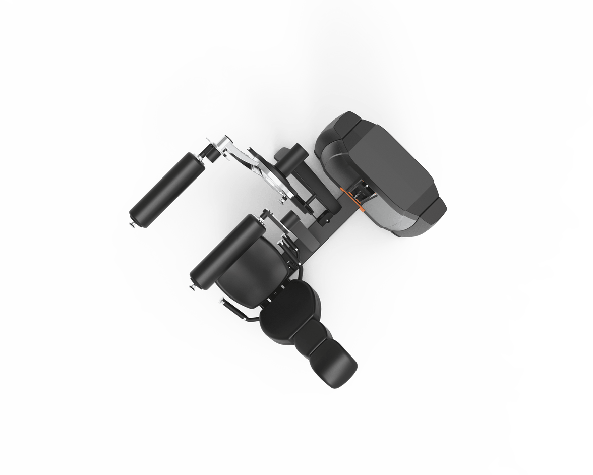 APXMAX C4 Single Pro Series - Seated Leg Curl Pin Load