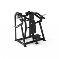 8-Series Plate Loaded Iso-Lateral Shoulder Press