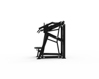 8-Series Plate Loaded Iso-Lateral Shoulder Press