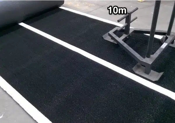Synthetic Turf Black 2m x 10m Roll