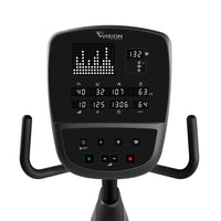 Vision U60 Upright Exercise Bike
