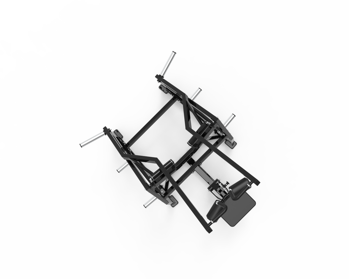 8-Series ISO Plate Loaded Wide Lat Pull Down