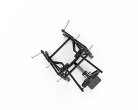 8-Series ISO Plate Loaded Wide Lat Pull Down