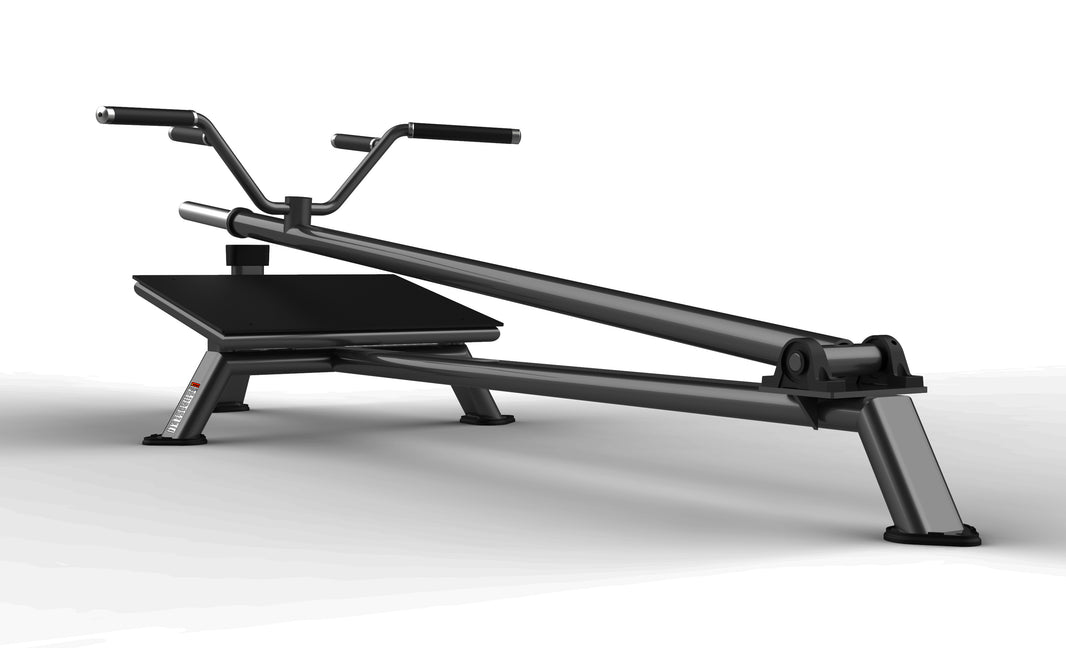 Standing T-bar Row plate load