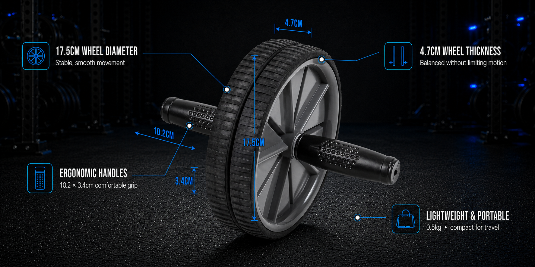 Abdominal (AB) Wheel