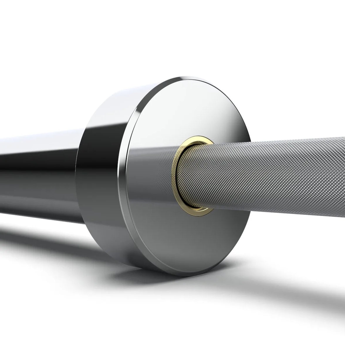 Olympic Barbell Bright Hard Chrome 15kg