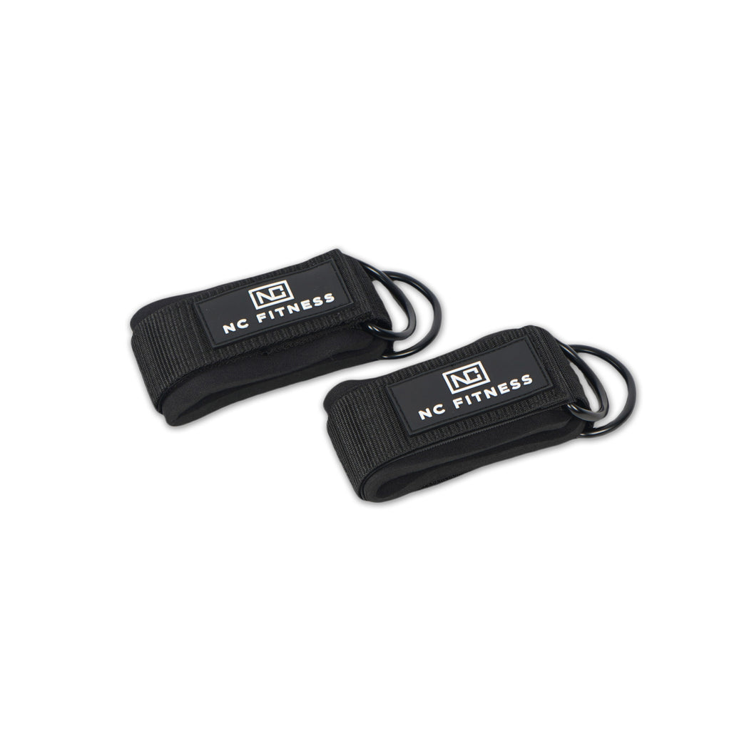 Ankle Straps Cable Machine Attachment - Pair