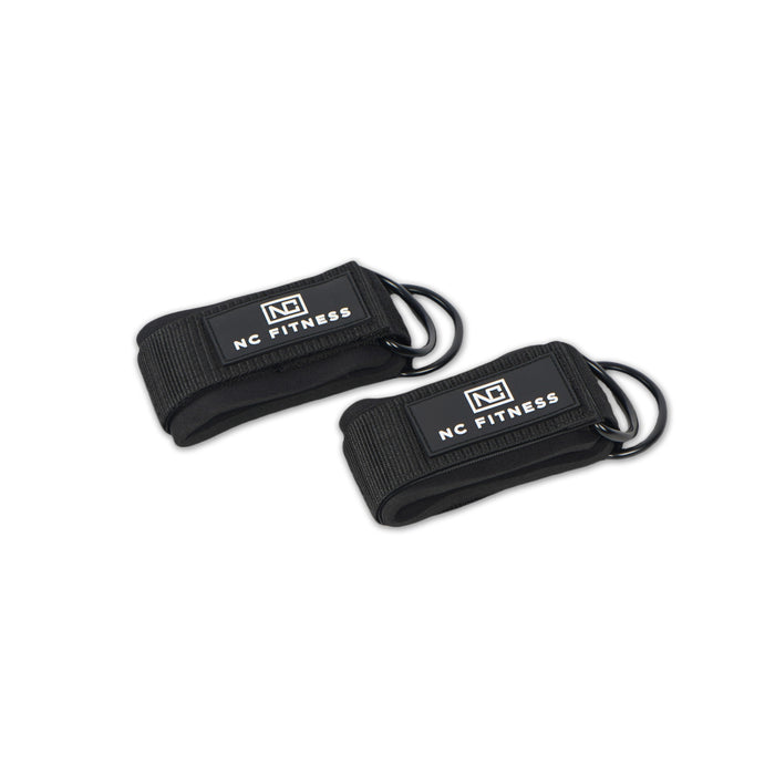 Ankle Straps Cable Machine Attachment - Pair