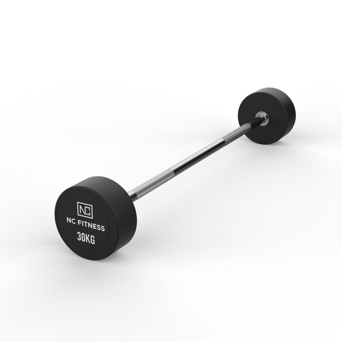 PU Fixed Barbell 30kg