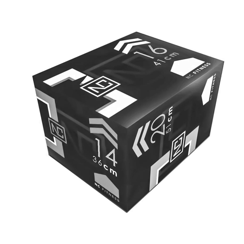 3-in-1  Small Soft Plyo Box 14/16/20 Inch