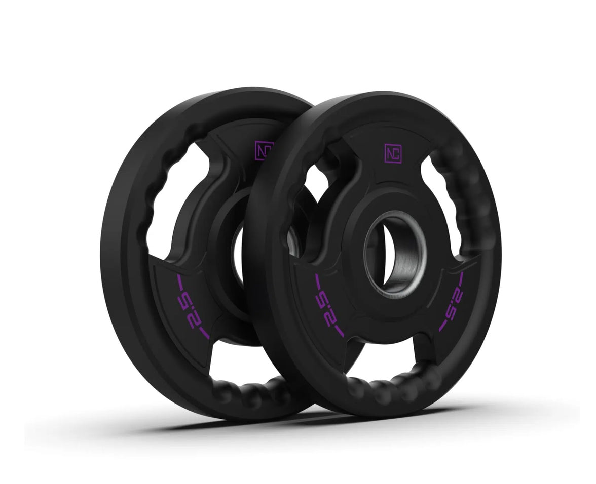 PU Olympic Weight Plates 2.5kg — Pair