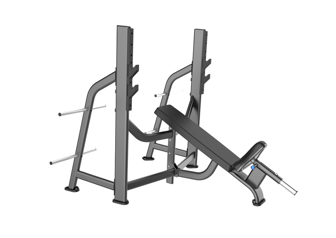 Commercial Fixed Incline Bench press