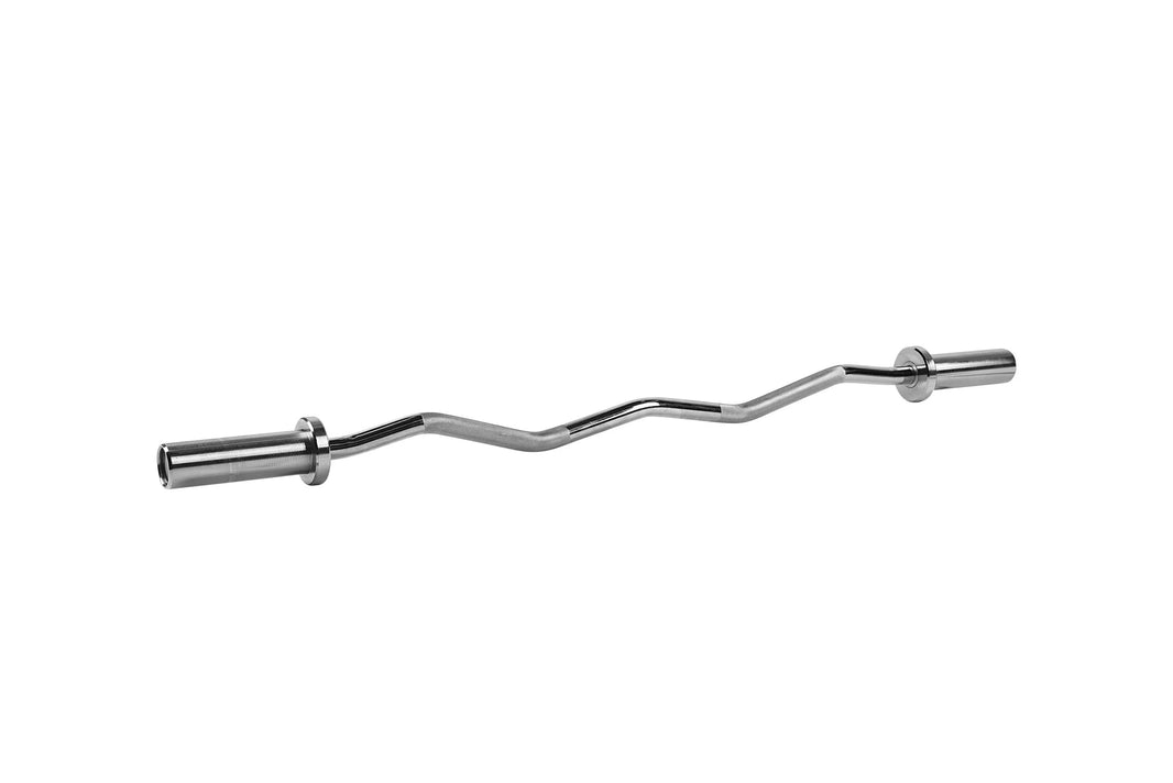 Olympic EZ Hard Chrome Curl Bar