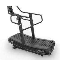 Tempest Runner - Non Motorised Curved Treadmill