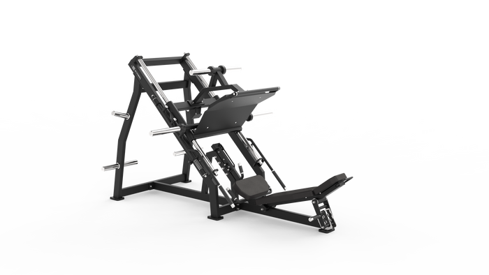 8-Series Plate Loaded Leg Press with Linear Bearings