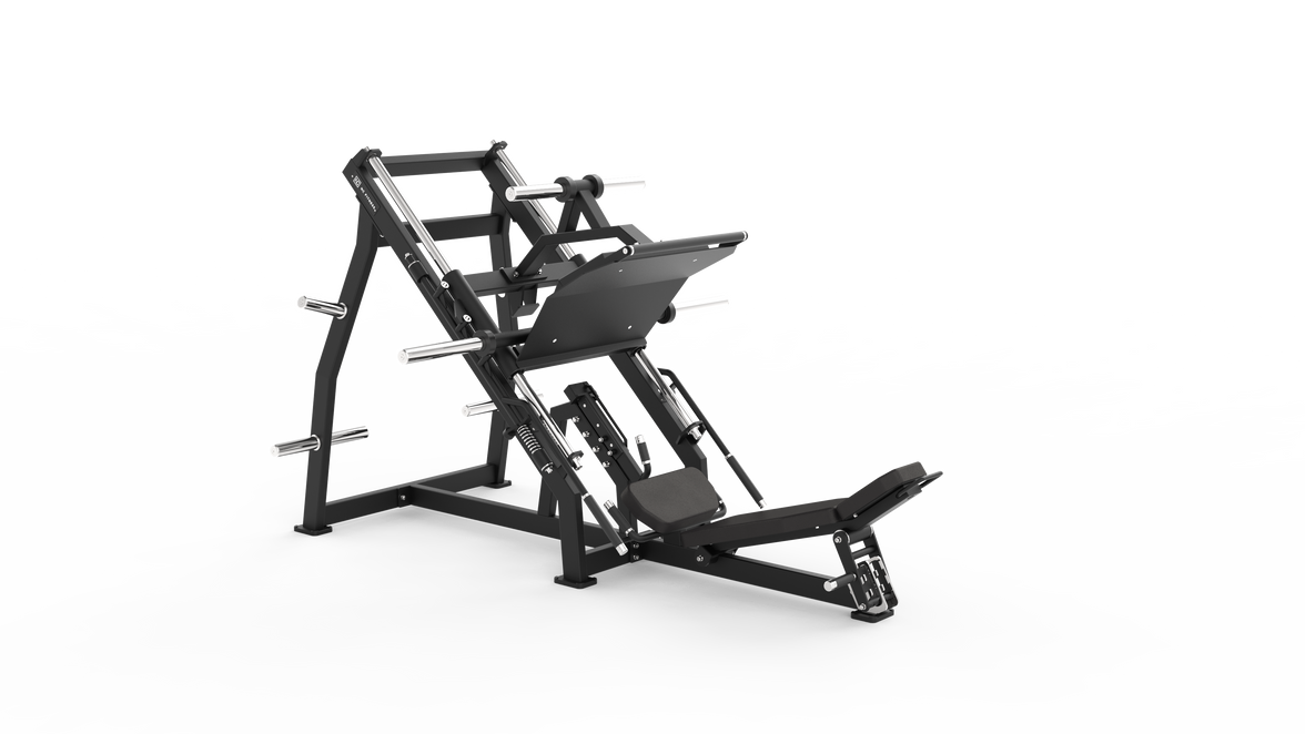 8-Series Plate Loaded Leg Press with Linear Bearings
