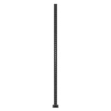 H-Series Upright Post 2630mm Black