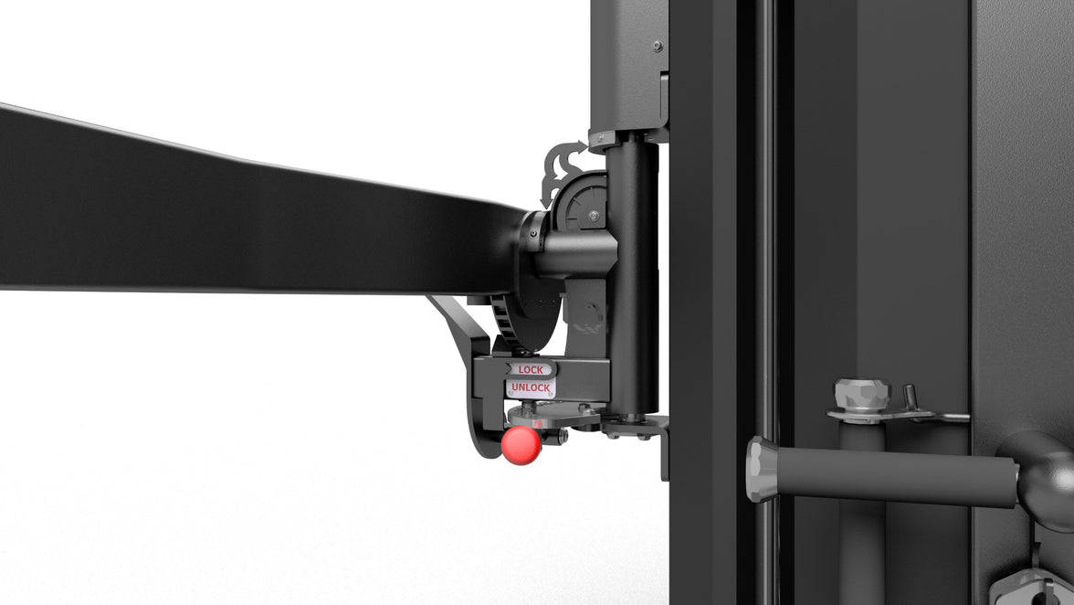 Forge Line Bicep Curl Machine