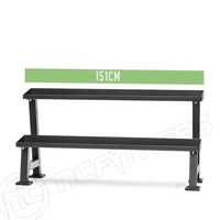 2 Tier Kettlebell Rack