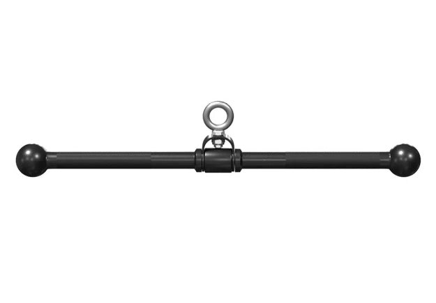 Straight Tricep Push Down Cable Attachment