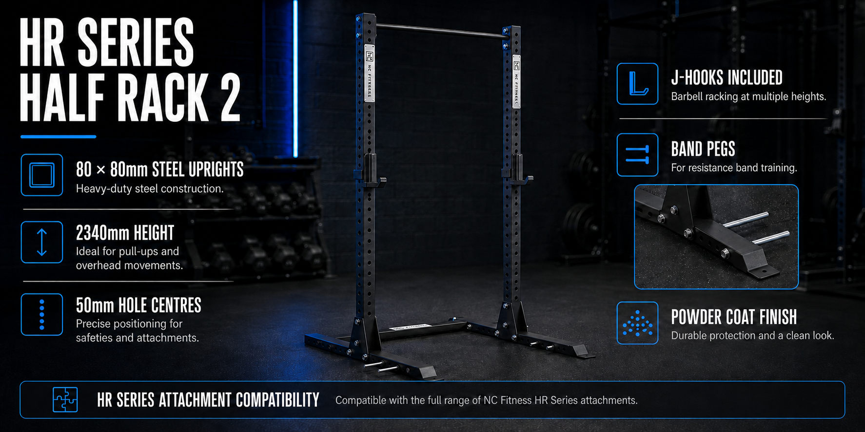 HR Series Half Rack 2