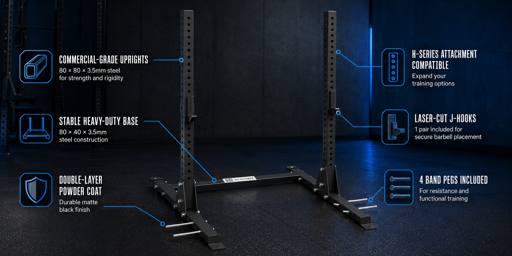 HR Series Half Rack 1