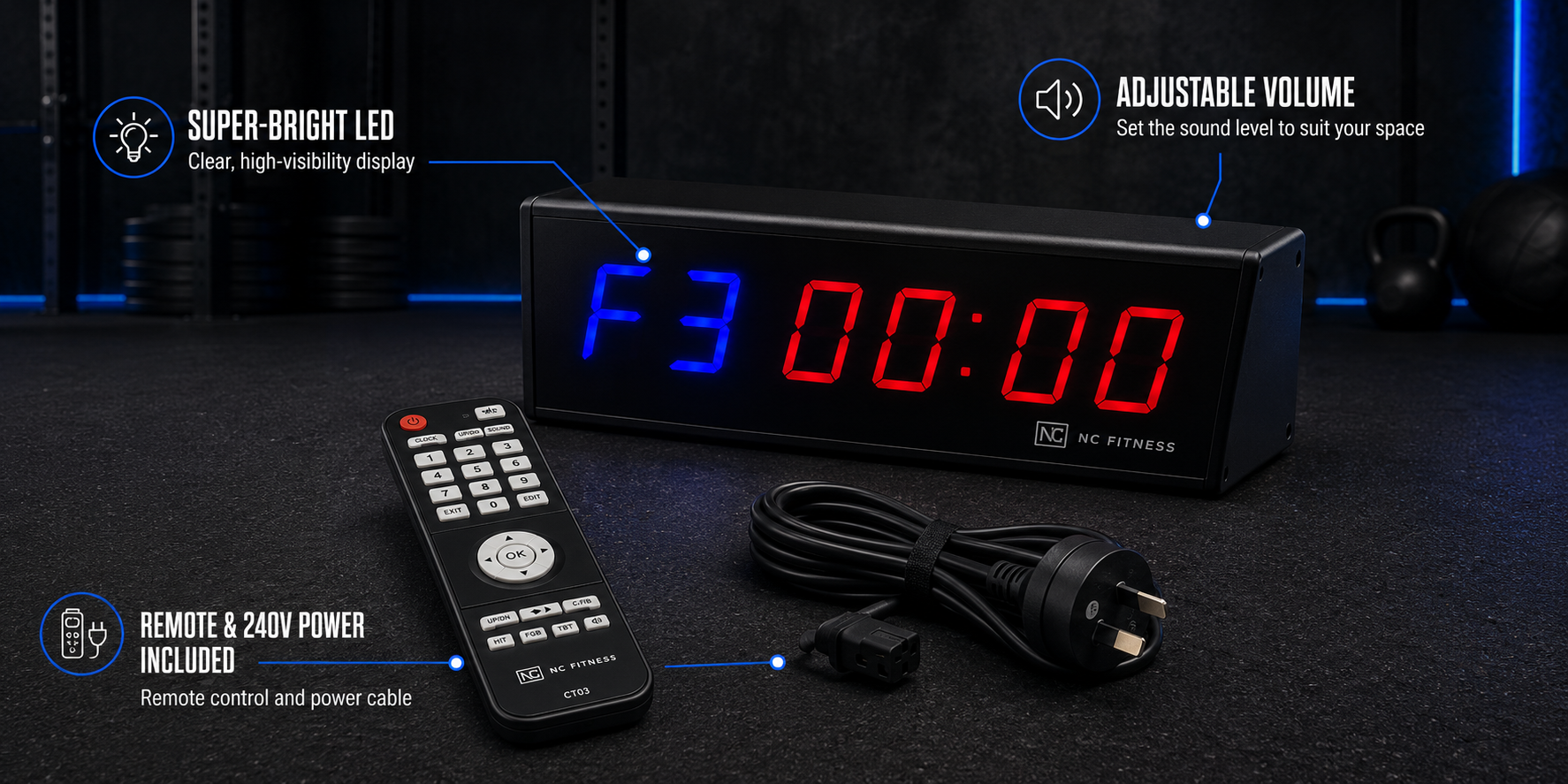 Timers Banner